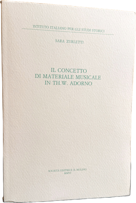 IL CONCETTO DI MATERIALE MUSICALE IN TH.W. ADORNO | Immagine Gallery 2