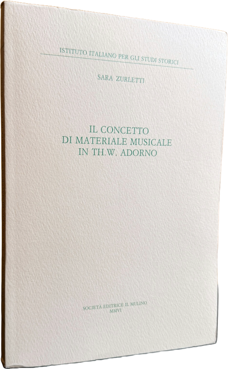 IL CONCETTO DI MATERIALE MUSICALE IN TH.W. ADORNO | Immagine principale