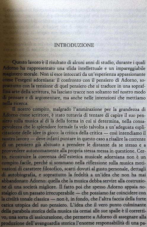 IL CONCETTO DI MATERIALE MUSICALE IN TH.W. ADORNO | Immagine Gallery 6