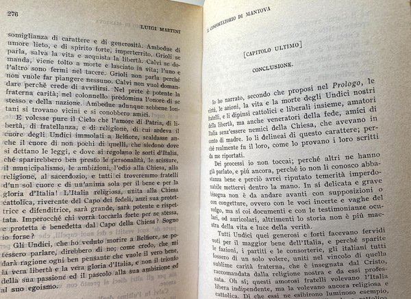 IL CONFORTATORIO DI MANTOVA. A CURA DI ALVISE ZORZI