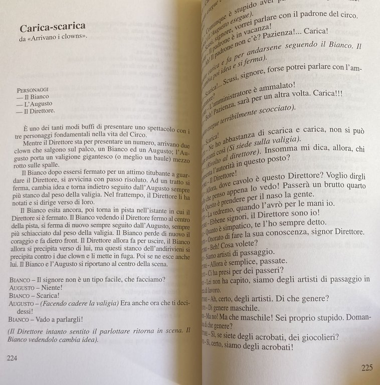 IL CORPO RACCONTA.