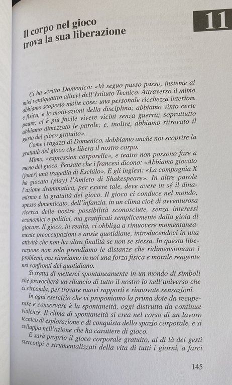 IL CORPO RACCONTA.
