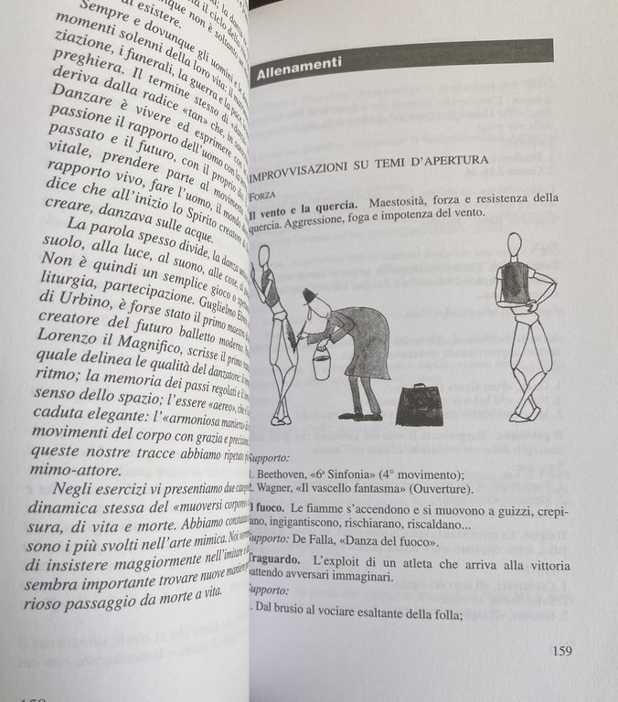 IL CORPO RACCONTA.