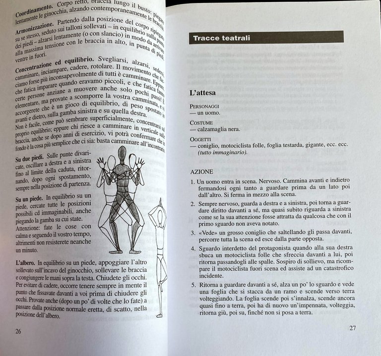 IL CORPO RACCONTA.