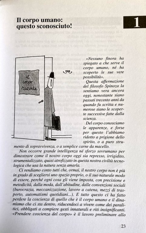 IL CORPO RACCONTA.