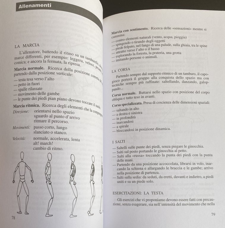 IL CORPO RACCONTA.