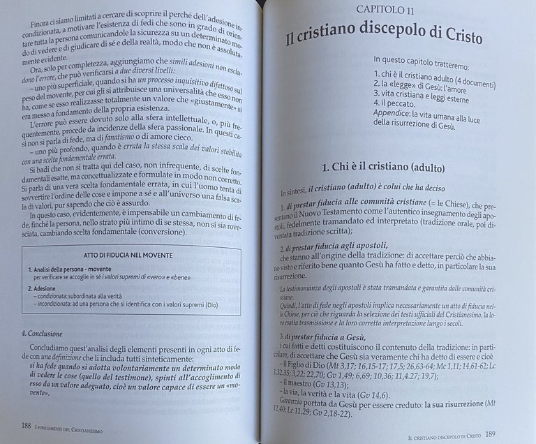 IL CRISTIANESIMO: ACCETTABILE? I FONDAMENTI DEL CRISTIANESIMO