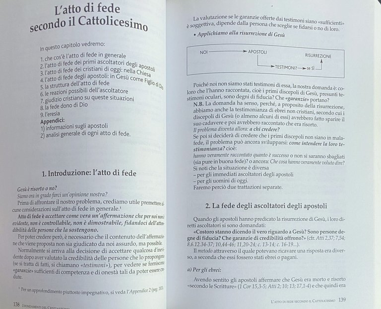 IL CRISTIANESIMO: ACCETTABILE? I FONDAMENTI DEL CRISTIANESIMO