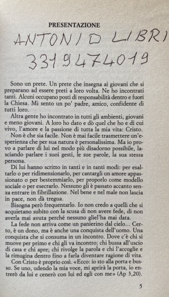 IL CRISTO DEGLI AMICI. LA GRATUITÀ ASSOLUTA DI GESÙ