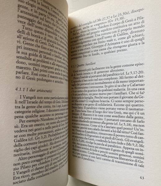 IL CRISTO DEGLI AMICI. LA GRATUITÀ ASSOLUTA DI GESÙ