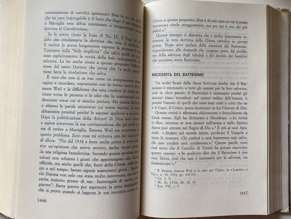 IL CRISTO, INCONTRO DI DUE AMORI