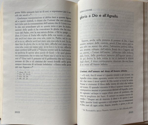 IL CRISTO, INCONTRO DI DUE AMORI