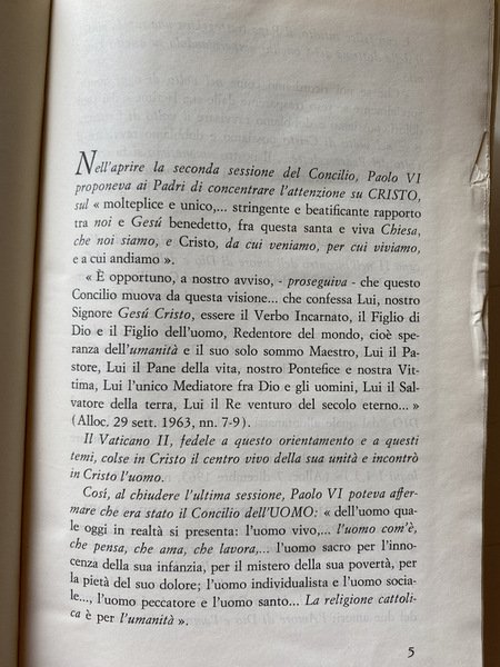 IL CRISTO, INCONTRO DI DUE AMORI