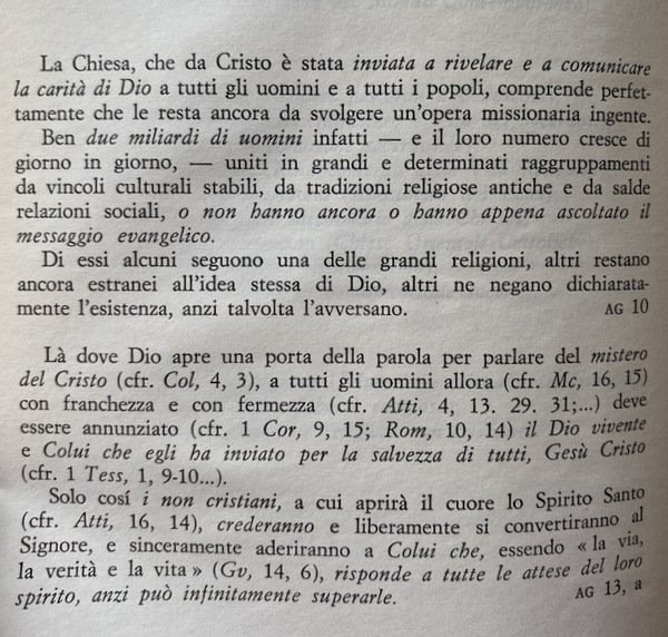 IL CRISTO, INCONTRO DI DUE AMORI