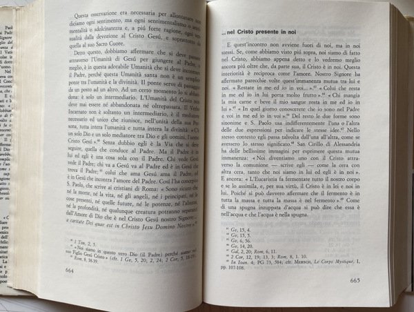 IL CRISTO, INCONTRO DI DUE AMORI