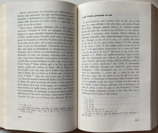 IL CRISTO, INCONTRO DI DUE AMORI