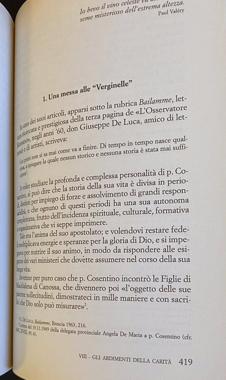 IL CUORE DILATATO. MICHELE COSENTINO E LA SUA OPERA
