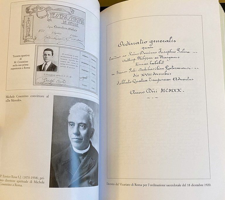 IL CUORE DILATATO. MICHELE COSENTINO E LA SUA OPERA