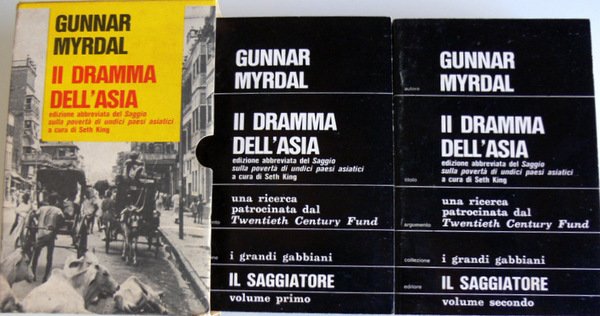 IL DRAMMA DELL'ASIA (2 VOLUMI)