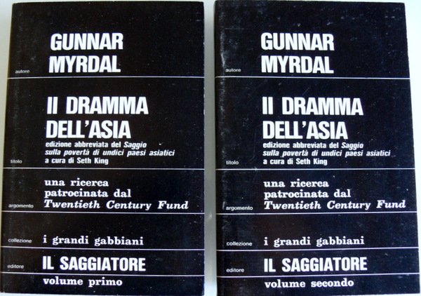 IL DRAMMA DELL'ASIA (2 VOLUMI)