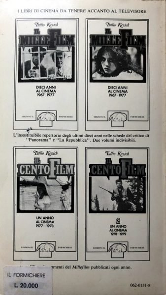 IL FILM SESSANTA. IL CINEMA DEGLI ANNI 1962-1966