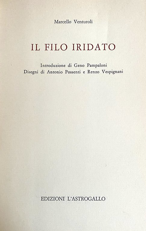 IL FILO IRIDATO