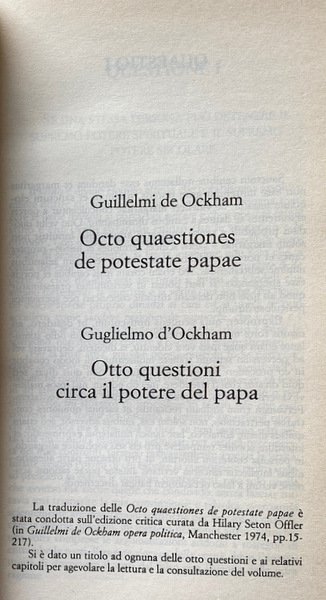 IL FILOSOFO E LA POLITICA. OTTO QUESTIONI CIRCA IL POTERE …