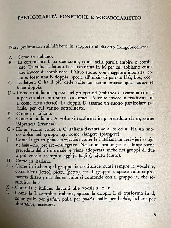 IL FOLCORE A LONGOBUCCO. PANORAMA CULTURALE DI UN PICCOLO CENTRO …