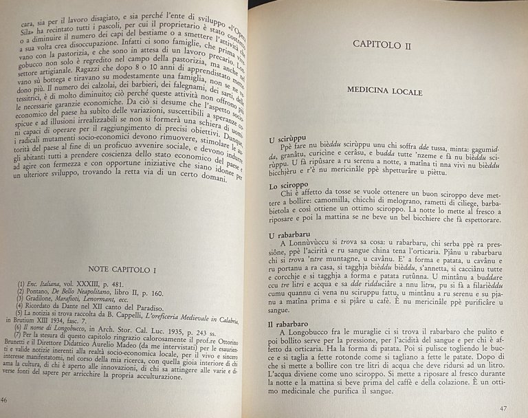 IL FOLCORE A LONGOBUCCO. PANORAMA CULTURALE DI UN PICCOLO CENTRO …