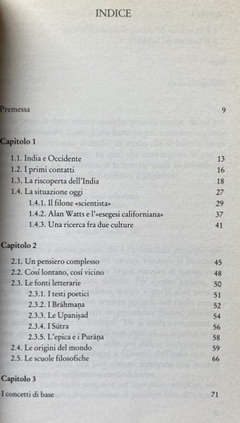 IL GENIO E LA BALLERINA. PSICOLOGIE E FILOSOFIE DELL'INDIA