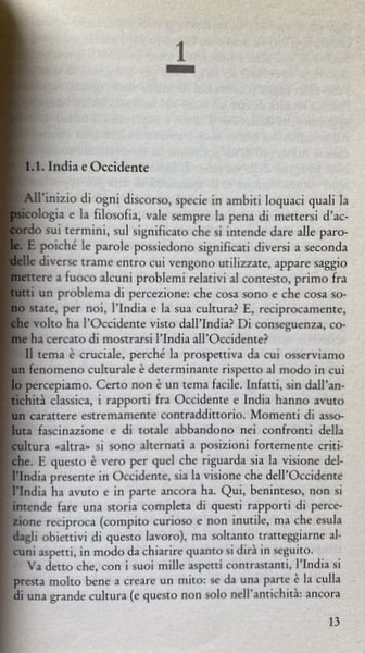 IL GENIO E LA BALLERINA. PSICOLOGIE E FILOSOFIE DELL'INDIA