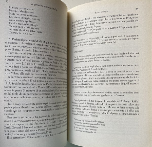 IL GENIO TRA NEVROSI E FOLLIA. CARLO EMILIO GADDA, DINO …