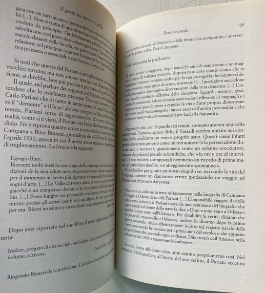 IL GENIO TRA NEVROSI E FOLLIA. CARLO EMILIO GADDA, DINO …