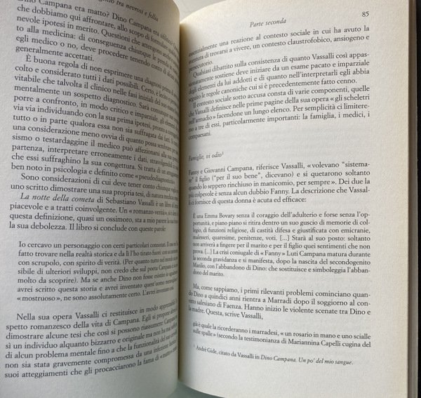 IL GENIO TRA NEVROSI E FOLLIA. CARLO EMILIO GADDA, DINO …