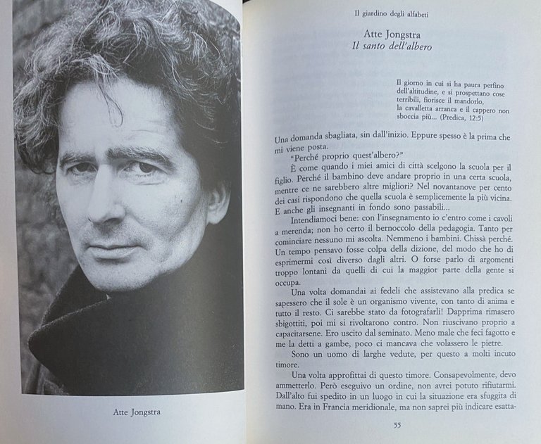 IL GIARDINO DEGLI ALFABETI. RACCONTI DALL'EUROPA