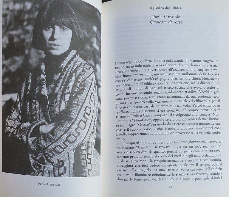 IL GIARDINO DEGLI ALFABETI. RACCONTI DALL'EUROPA