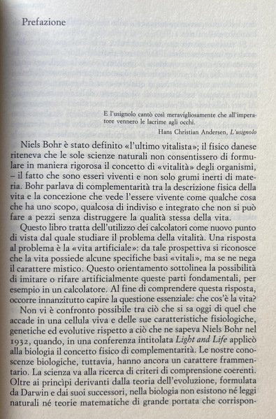 IL GIARDINO NELLA MACCHINA DELLA VITA ARTIFICIALE