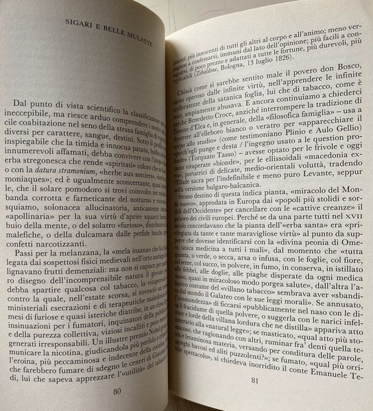 IL GOVERNO DEL CORPO: SAGGI IN MINIATURA