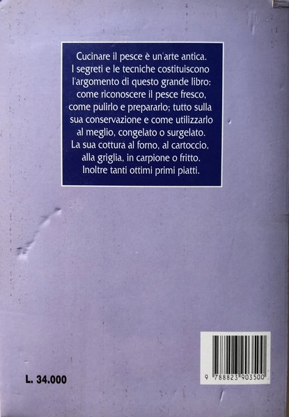 IL GRANDE LIBRO DEL PESCE IN CUCINA