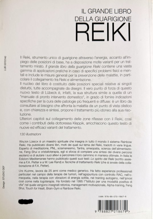 IL GRANDE LIBRO DELLA GUARIGIONE REIKI. LA GUARIGIONE DEL CORPO … | Immagine Gallery 3