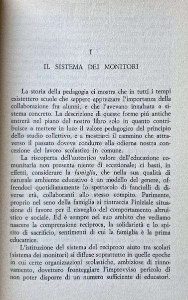 IL LAVORO SCOLASTICO A GRUPPI