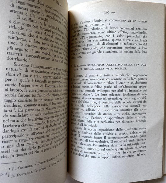 IL LAVORO SCOLASTICO A GRUPPI