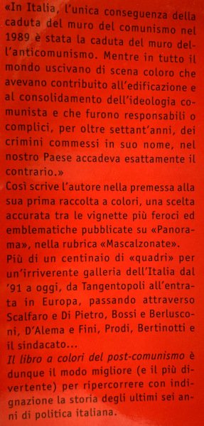 IL LIBRO A COLORI DEL POST-COMUNISMO