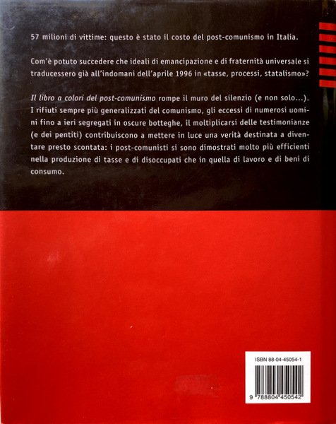 IL LIBRO A COLORI DEL POST-COMUNISMO