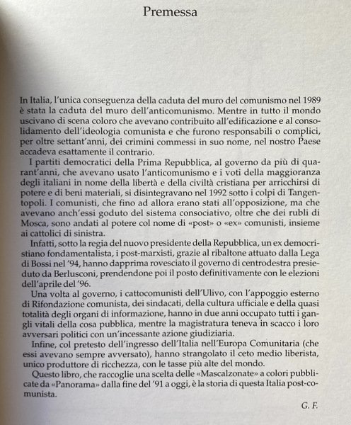 IL LIBRO A COLORI DEL POST-COMUNISMO