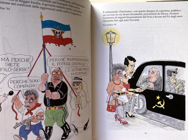 IL LIBRO A COLORI DEL POST-COMUNISMO