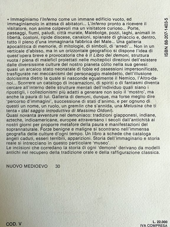 IL LIBRO DEI DEMONI