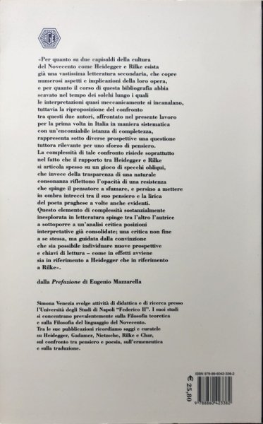 IL LINGUAGGIO DEL TEMPO SU HEIDEGGER E RILKE