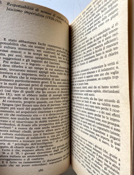 IL LUNGO VIAGGIO ATTRAVERSO IL FASCISMO: CONTRIBUTO ALLA STORIA DI …