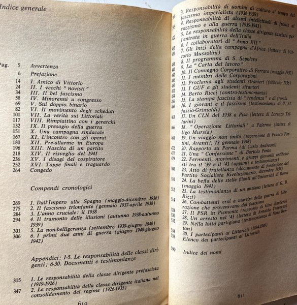 IL LUNGO VIAGGIO ATTRAVERSO IL FASCISMO: CONTRIBUTO ALLA STORIA DI …